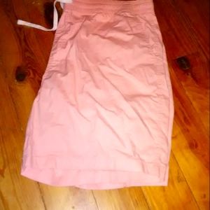 Light pink women's shorts